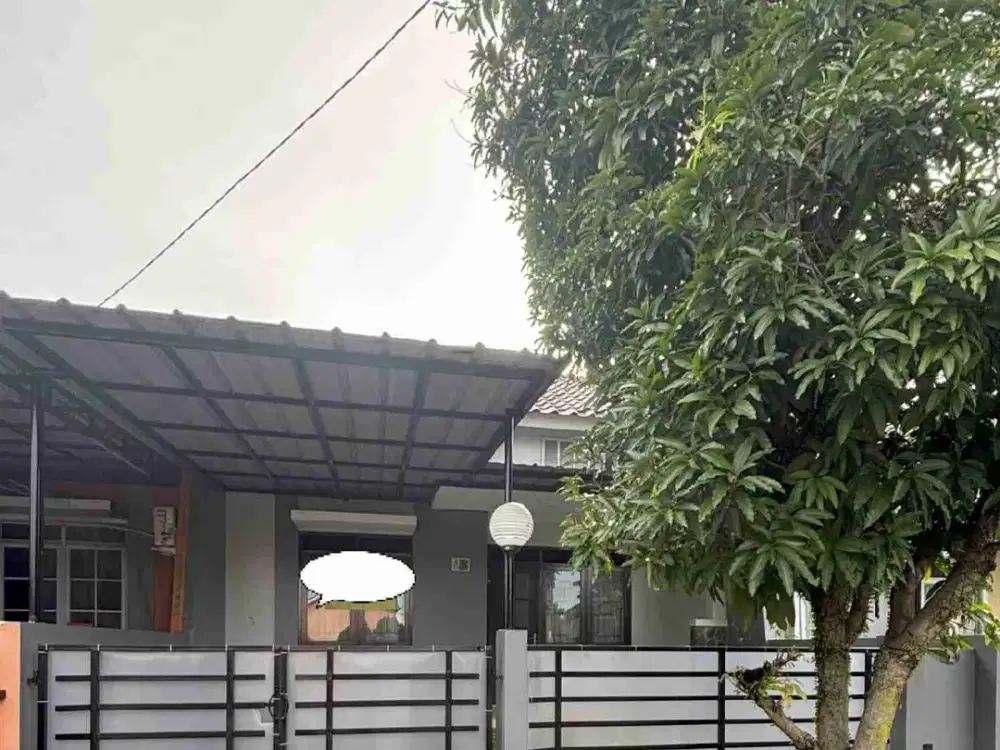 Rumah Siap Huni Bubulak Bogor