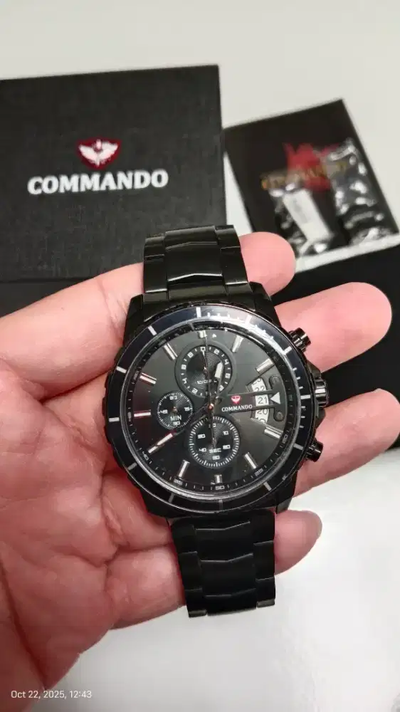 Jam Tangan Commando Original