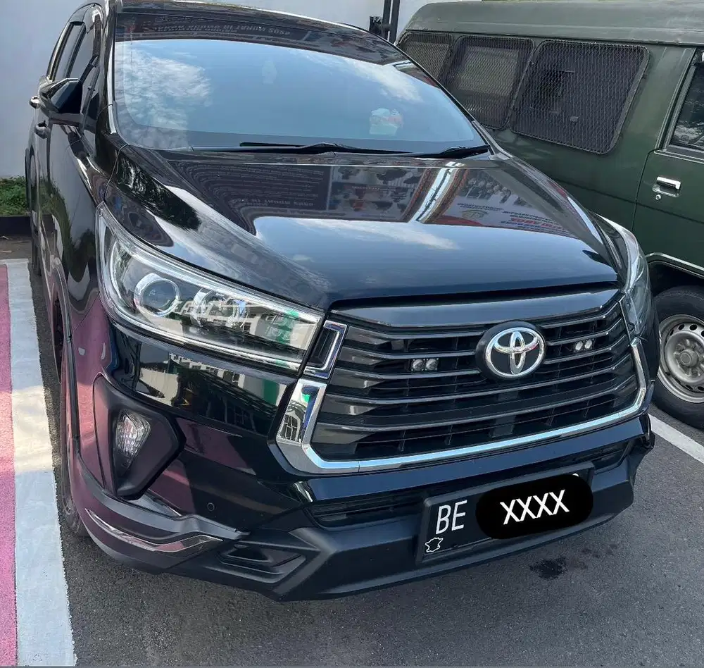Innova 2021 tipe V istimewa Low KM upgrade Venturer