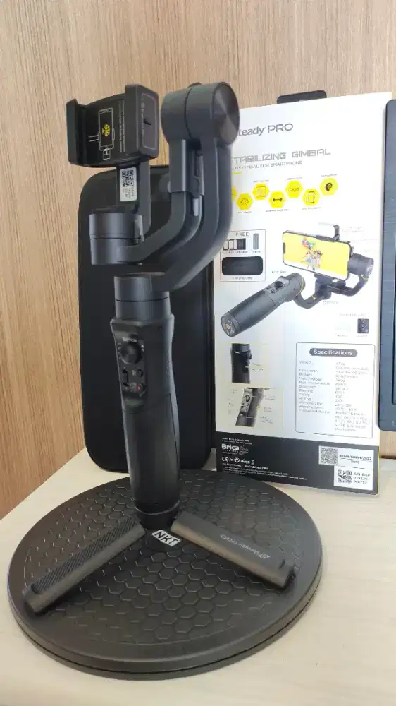 Stabilizer Brica stady pro 2024 no minus lengkap