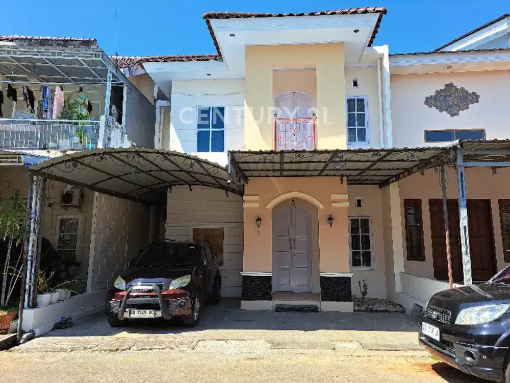 Rumah Siap Huni Tengah Kota Dekat Sungai Saddang