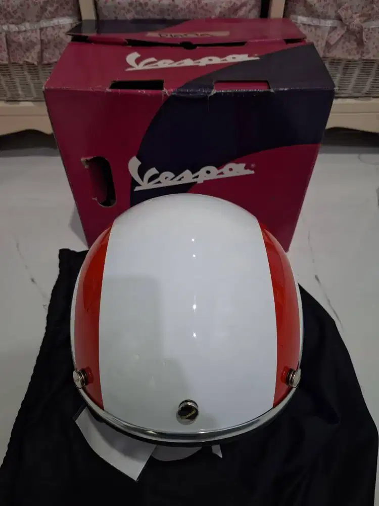 VESPA NATIONS HELMET 2.0 ITALIAN size L: 8H0001D04WHTSNI