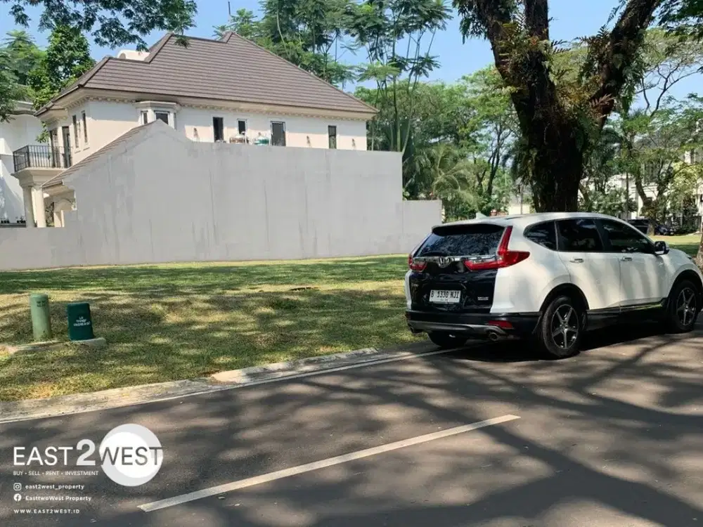 Jual Kavling Taman Golf Lippo Karawaci Kota Tangerang Lokasi Nyaman Asri Sejuk Sangat Strategis