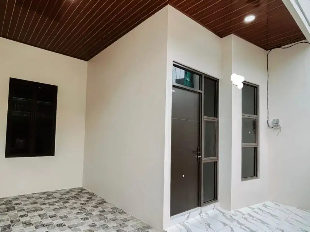 Dijual Rumah Bagus Modern di Pondok Ungu Permai Bekasi
