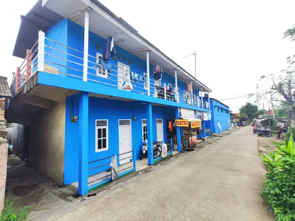 Dijual Murah Kontrakan 50 pintu, Investasi kembali cepat, Dekat Kawasan Industri, Telukjambe Timur, Karawang