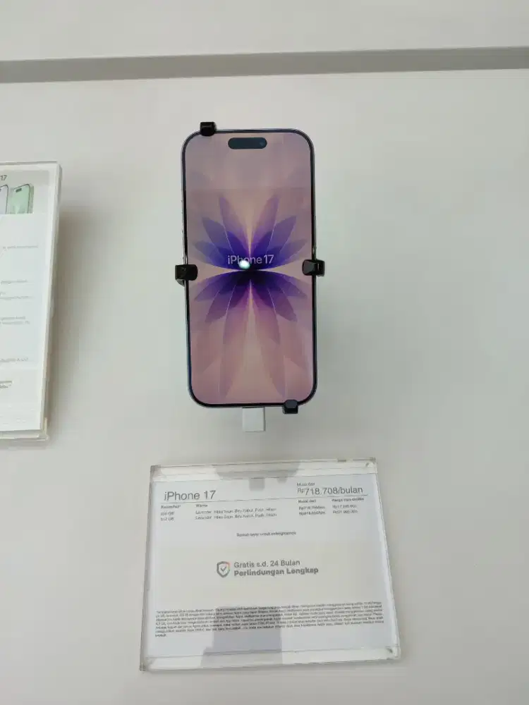 BUNGA 0% IPHONE 17 BY HOME CREDIT