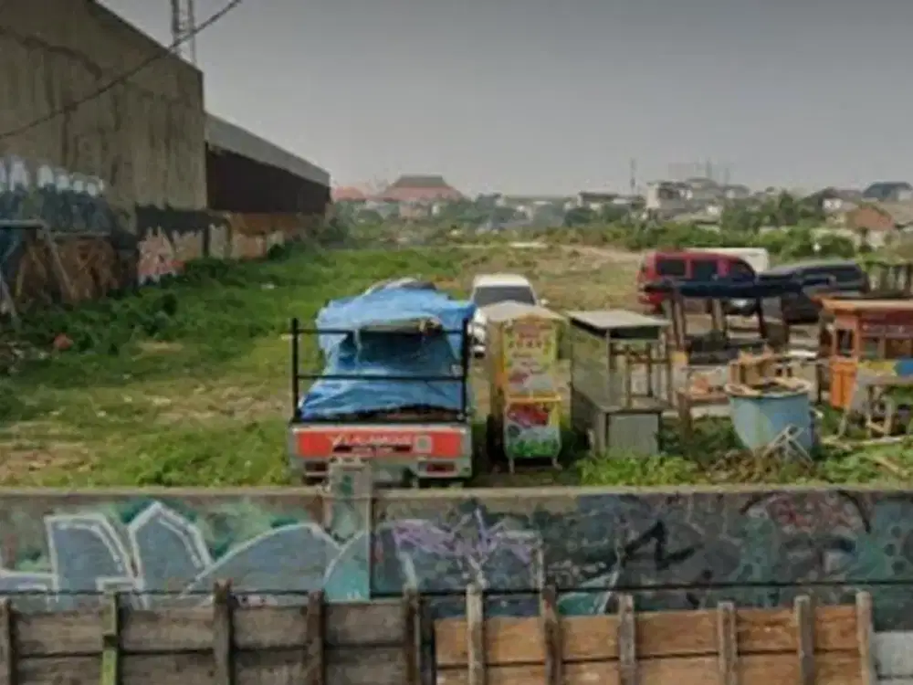 Di Jual Tanah Sangat Strategis Di Pinggir Jalan Cengkareng