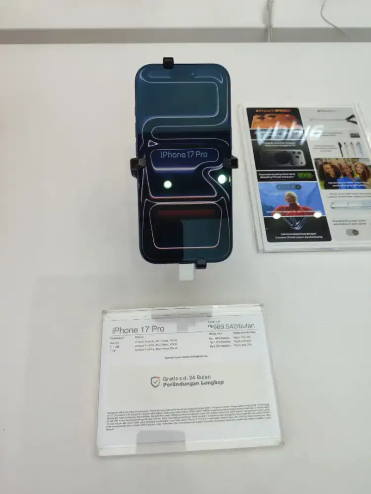 BUNGA 0% IPHONE 17 PRO BY HOME CREDIT