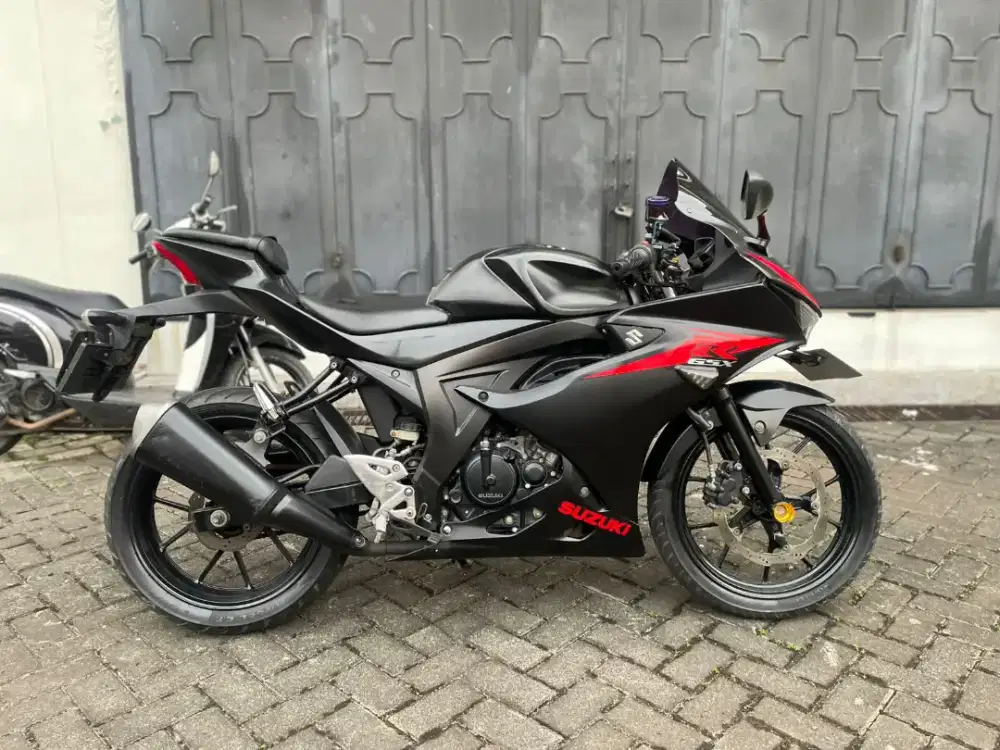GSX 150 2018 Pajak Panjang