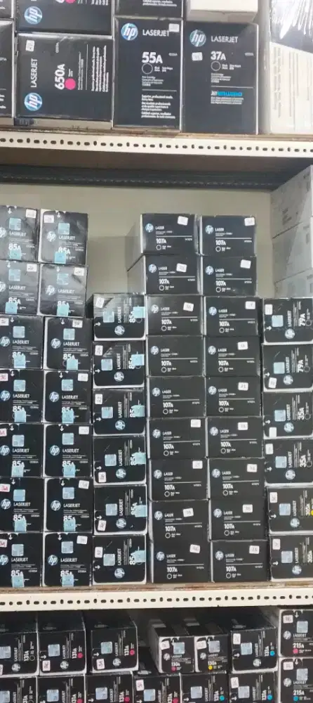 MENERIMA JUAL DAN BELI TINTA CATRIDGE ATAU TONER LASERJET