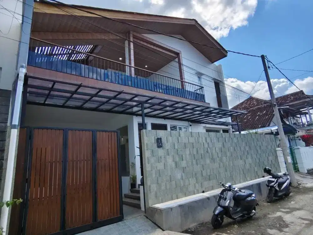 Rumah baru di Imam Bonjol denpasar,lokasi strategis, dkt tsm