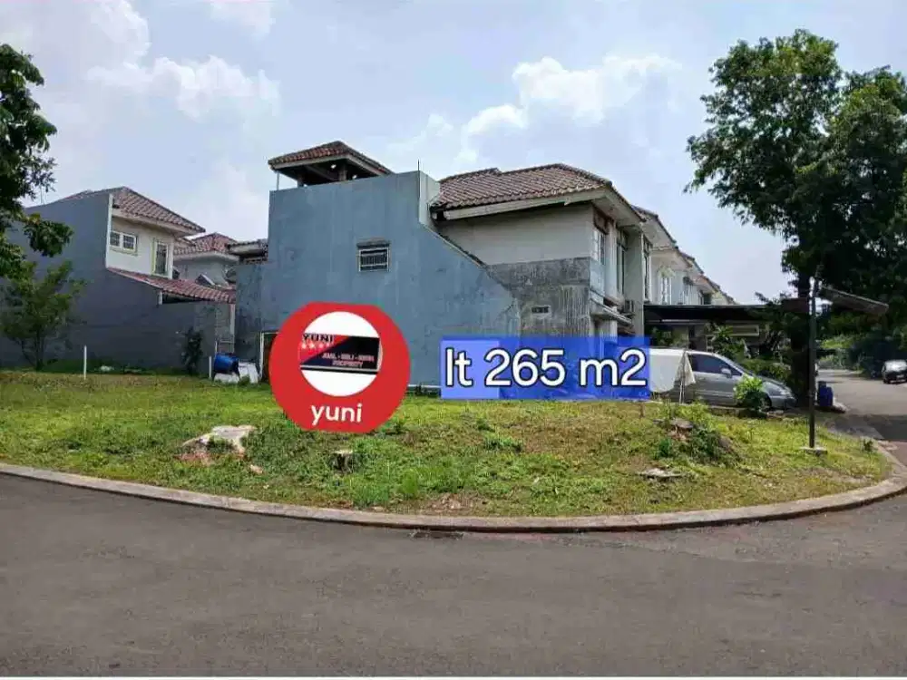 tanah jual hoek dekat sekolah legenda wisata