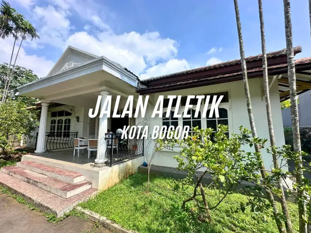 DIJUAL - JALAN ATLETIK TANAH SAREAL - KOTA BOGOR