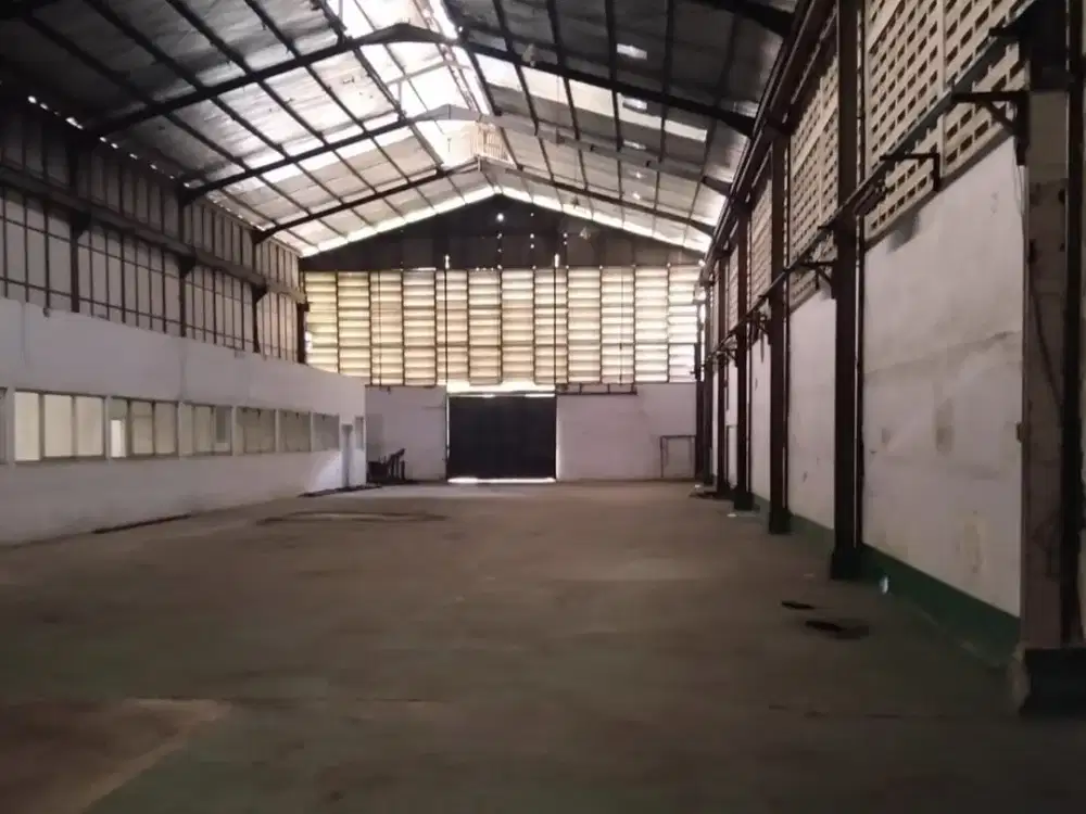 Gudang Jurumudi Luas Gudang 2100m