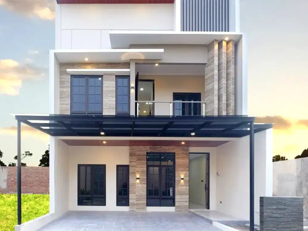 Rumah 2 lt Cantik Ready dan Pesan Bangun di Cluster Elite Kartasura