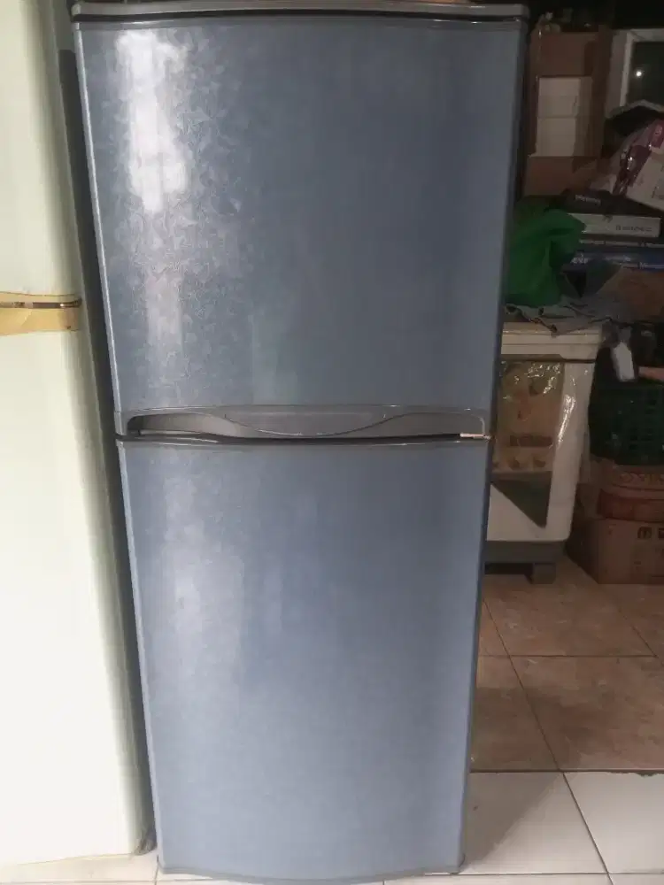 KULKAS SHARP 2 PINTU ORISINIL MESIN