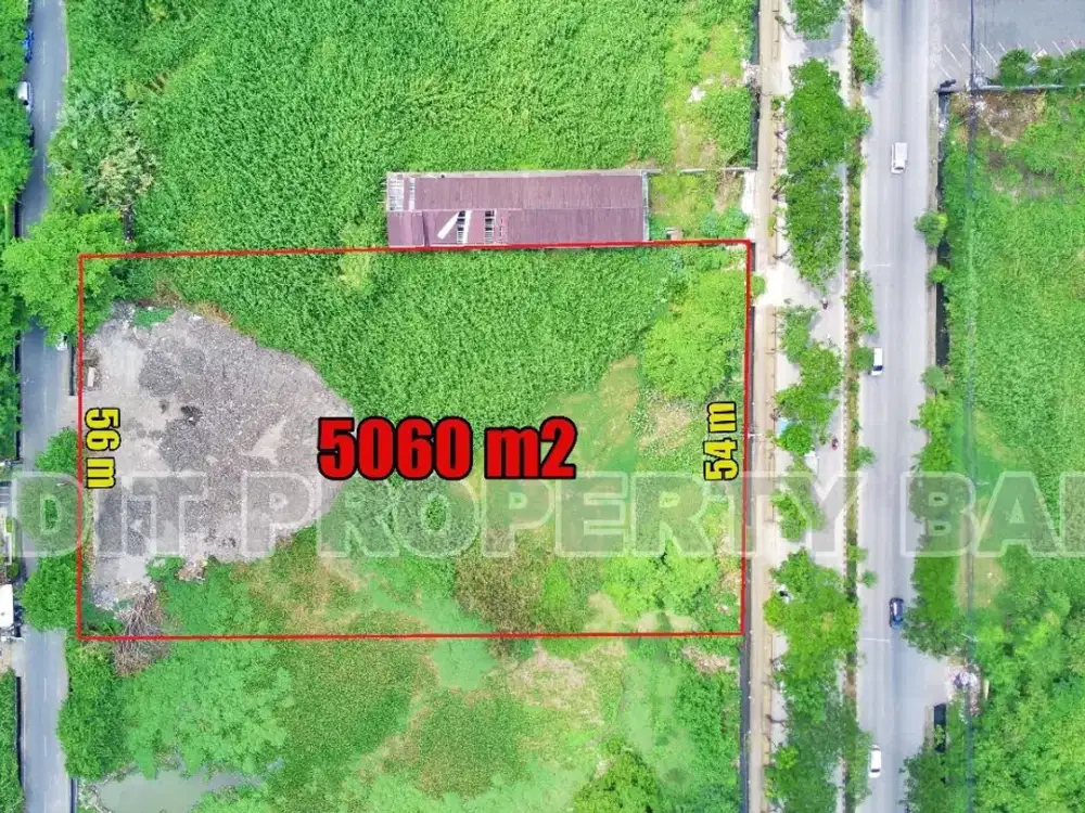 Tanah raya Sunset Road Seminyak Badung