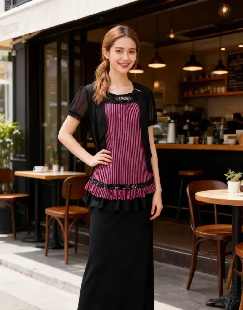 ATASAN bahan premium