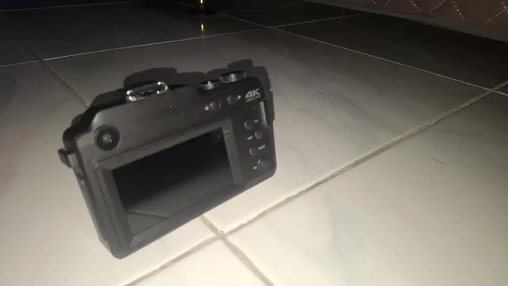 Kamera + lensa +memori