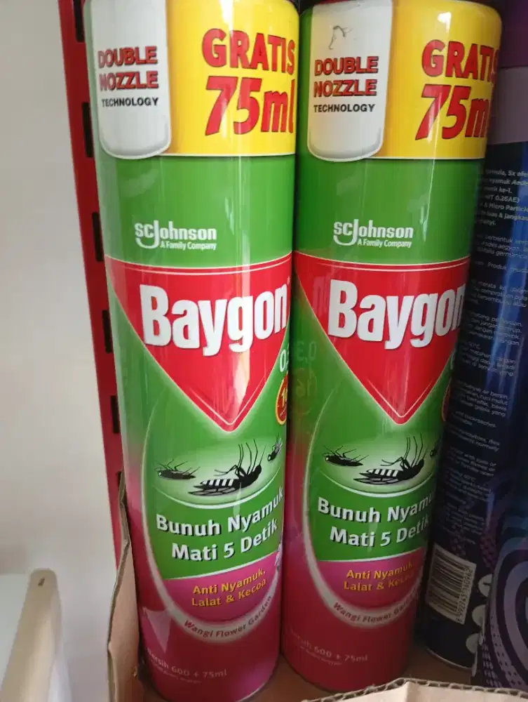 Baygon spray  600+75 ml