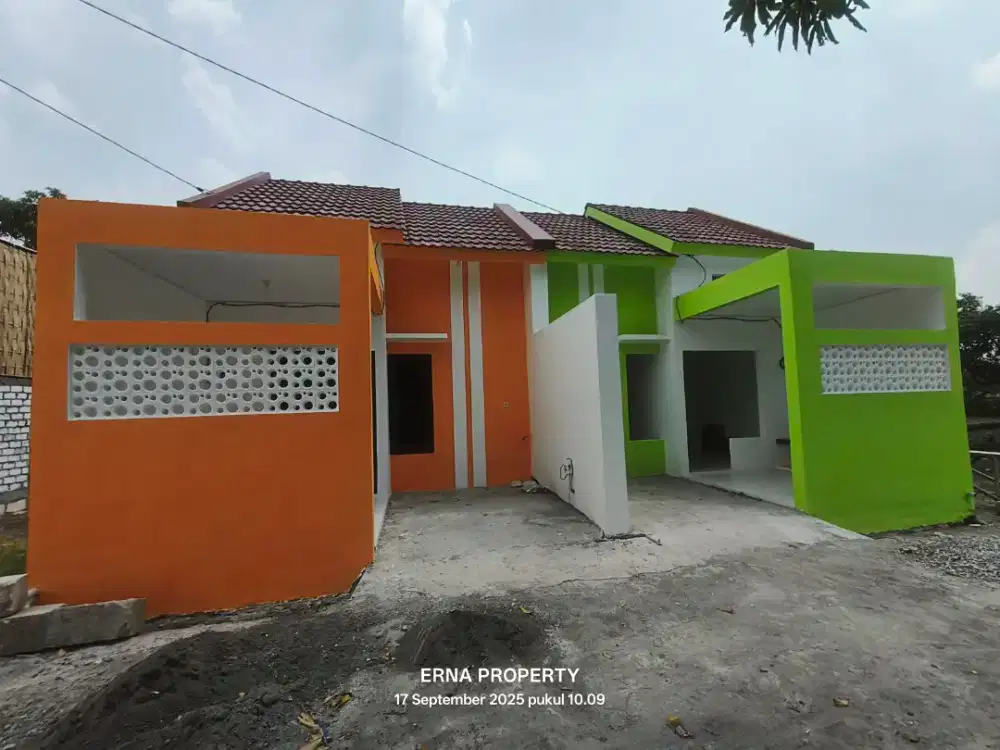 Rumah Ready Bisa Kredit Inhouse