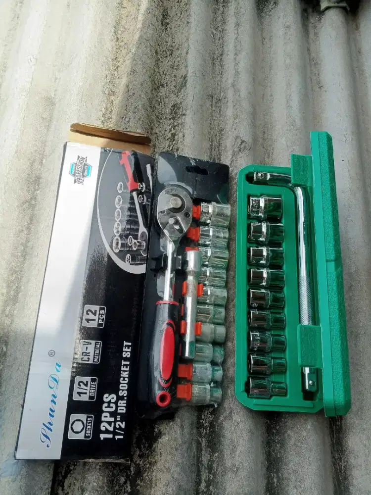 1 Paket Kunci Rachet dan Kunci Shock