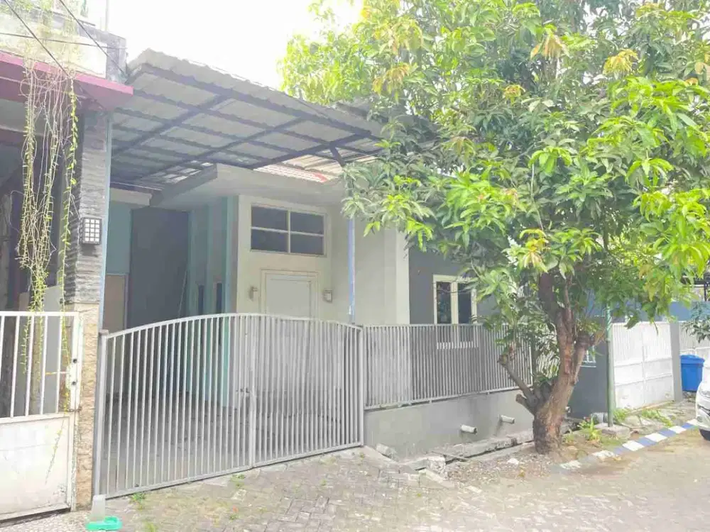 Dijual Rumah Siap Huni Sudah Renovasi Bangunan Lebih Tinggi dari Aslinya Jaya Maspion Permata Cluster Alexandrite Gedangan Sidoarjo