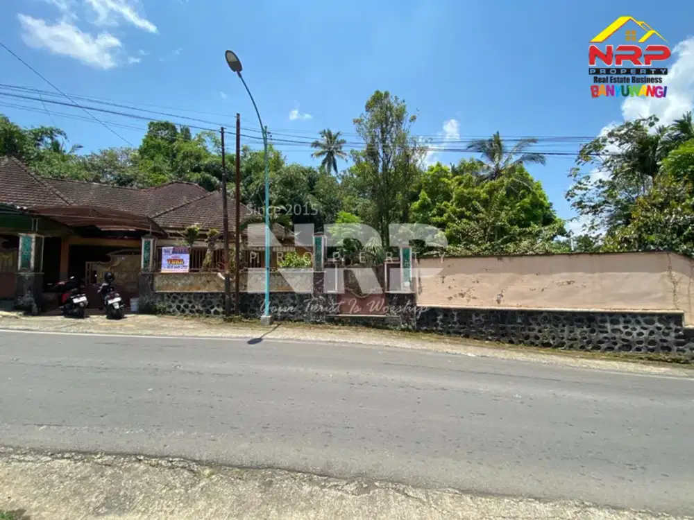 Dijual rumah strategis di kaki kawah gunung ijen Licin Banyuwangi