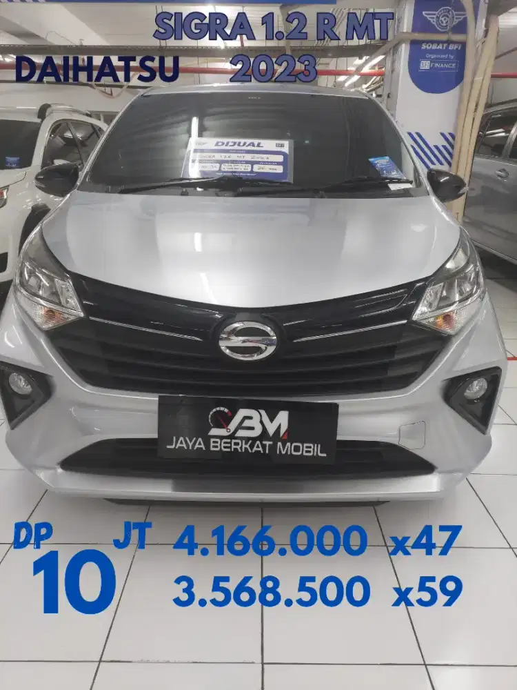 DAIHATSU SIGRA 1.2 R MT 2023
