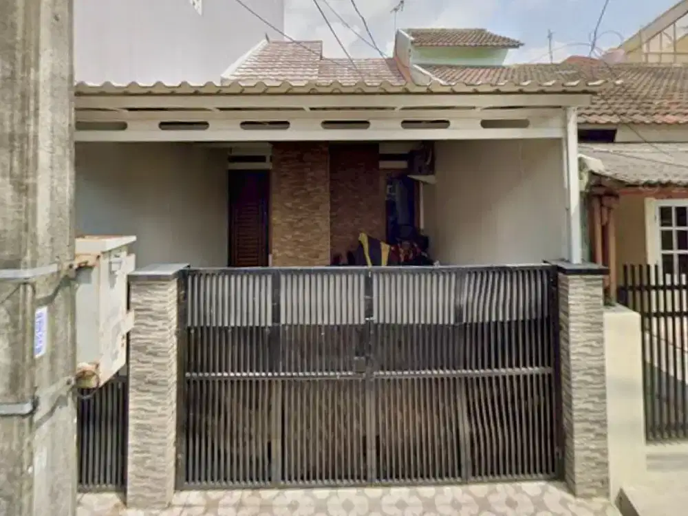 Rumah 1 Lantai di Bintara Duta Kranji Dekat Stasiun Cakung