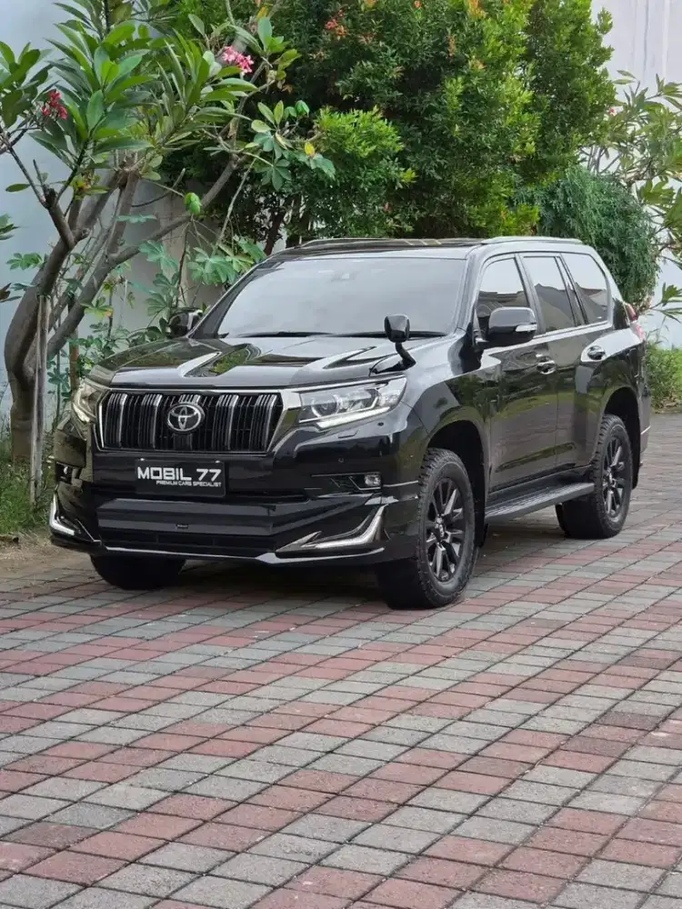 ODO 18RB TOYOTA LANDCRUISER PRADO 2.7 FACELIFT 2021 HITAM