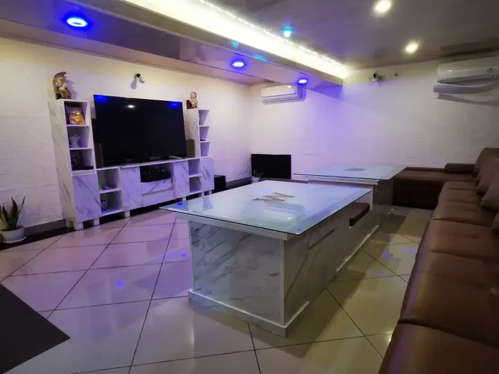 Rumah Pik BGM luas 12x25 m, furnished rapi bagus,murah