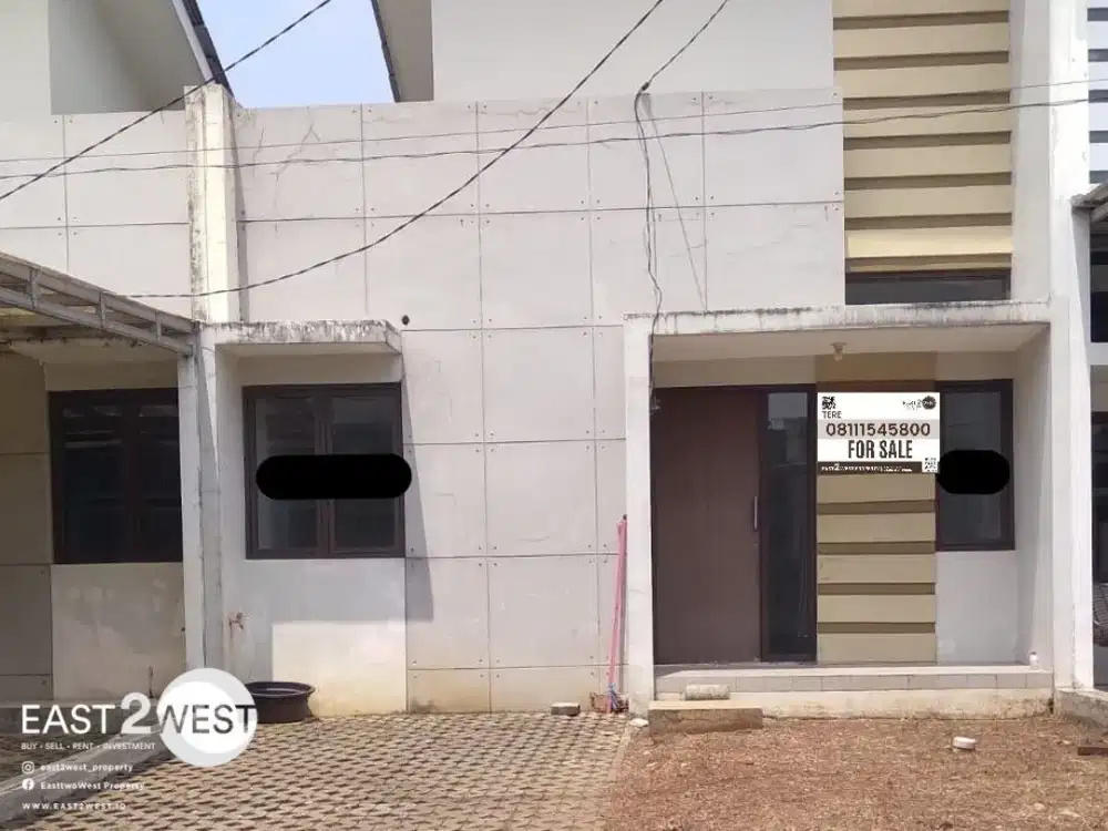 Jual Rumah Cluster Argawana Baletirtawarna Rumpin Bogor Murah Siap Huni Lokasi Strategis