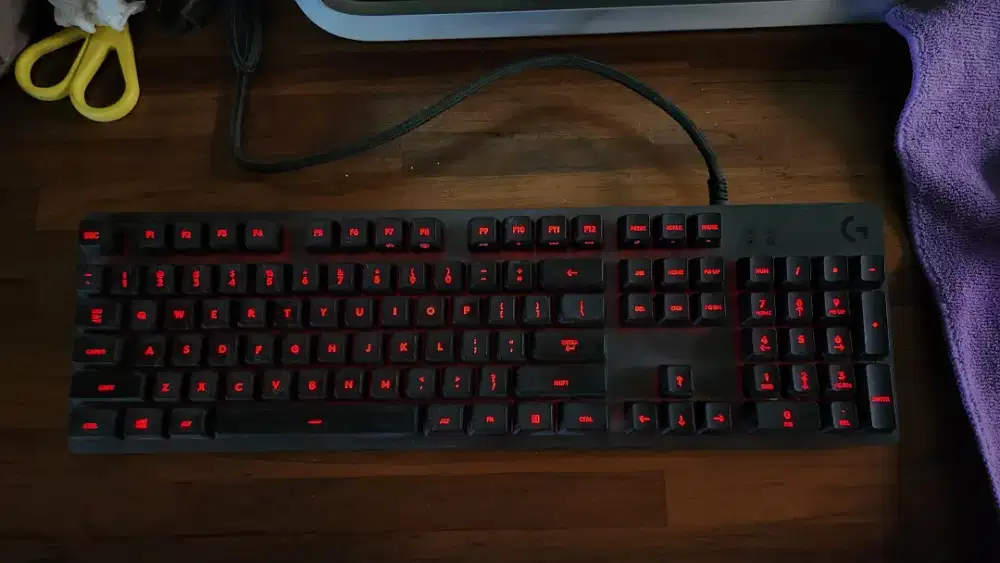 Keyboard gaming mechanical Logitech G413 Carbon