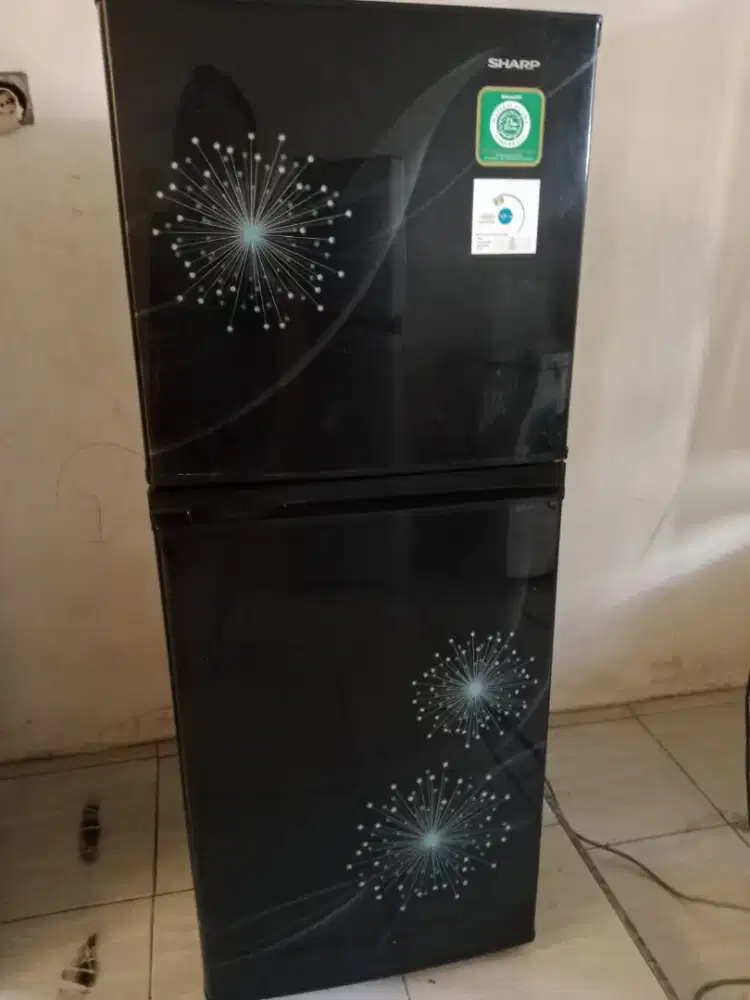 Jual kulkas 2 pintu normal no kendala merk SHARP