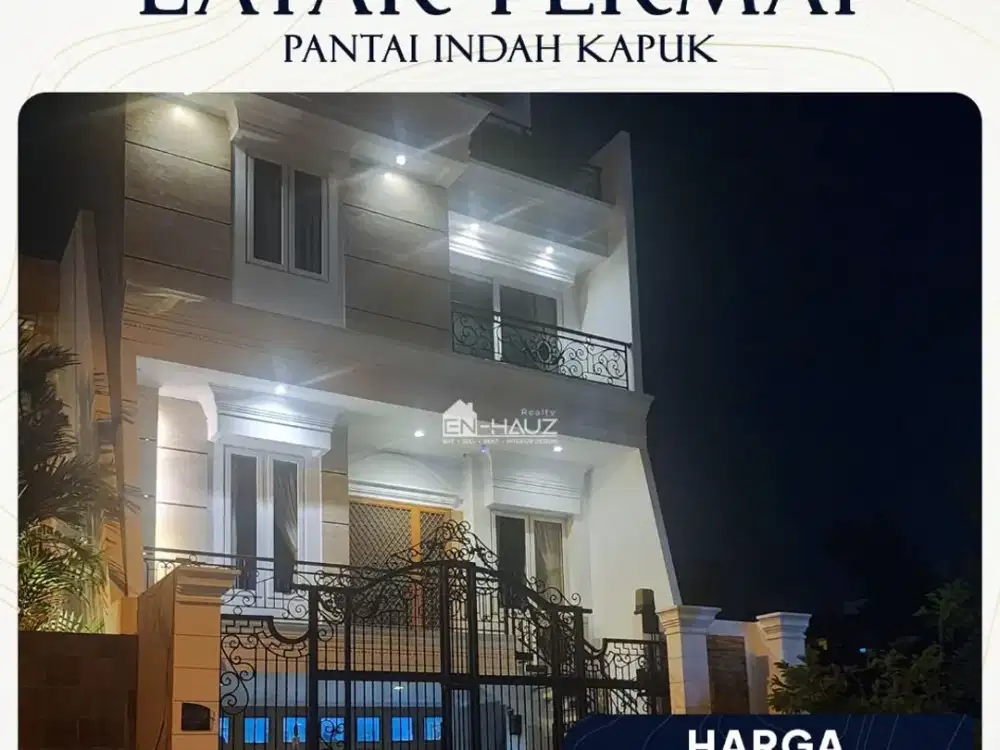 (LS) Dijual Rumah Pantai Indah Kapuk