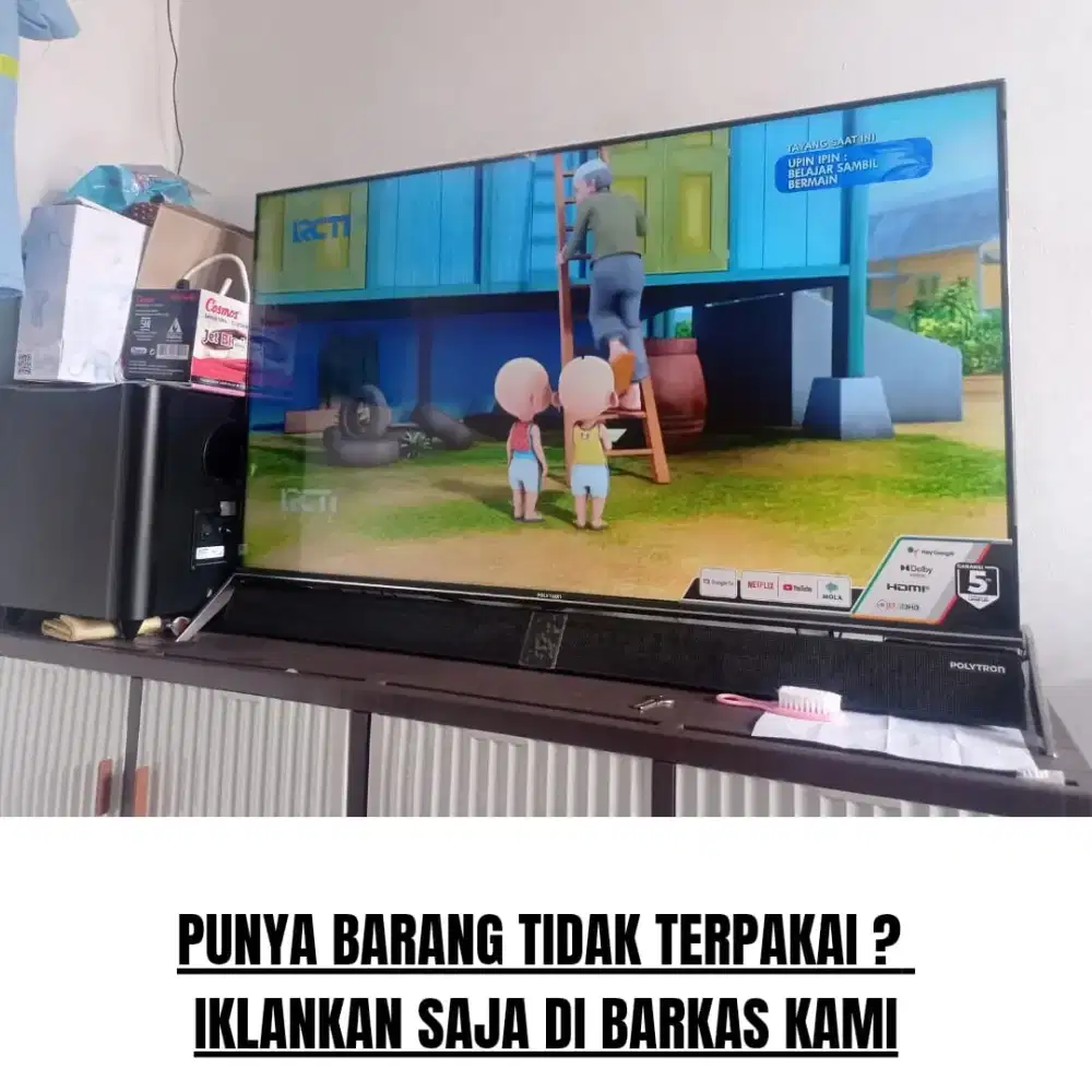 TV Polytron 43 inch