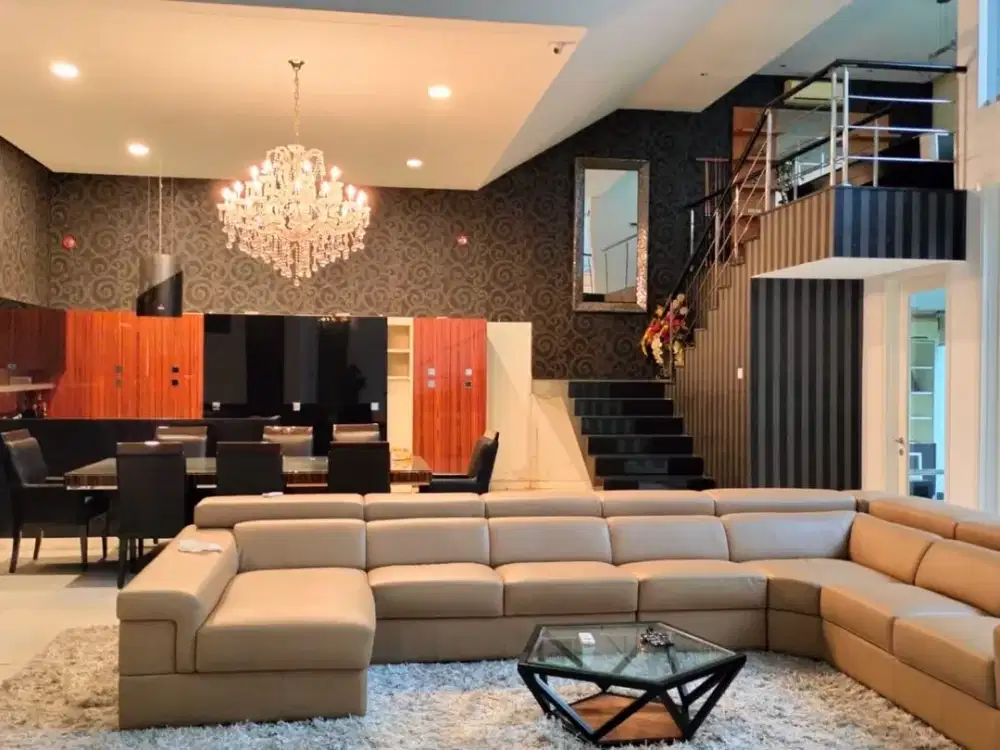 Rumah Mewah Katamaran Permai PIK 16x35 4KT SHM Semi Furnished