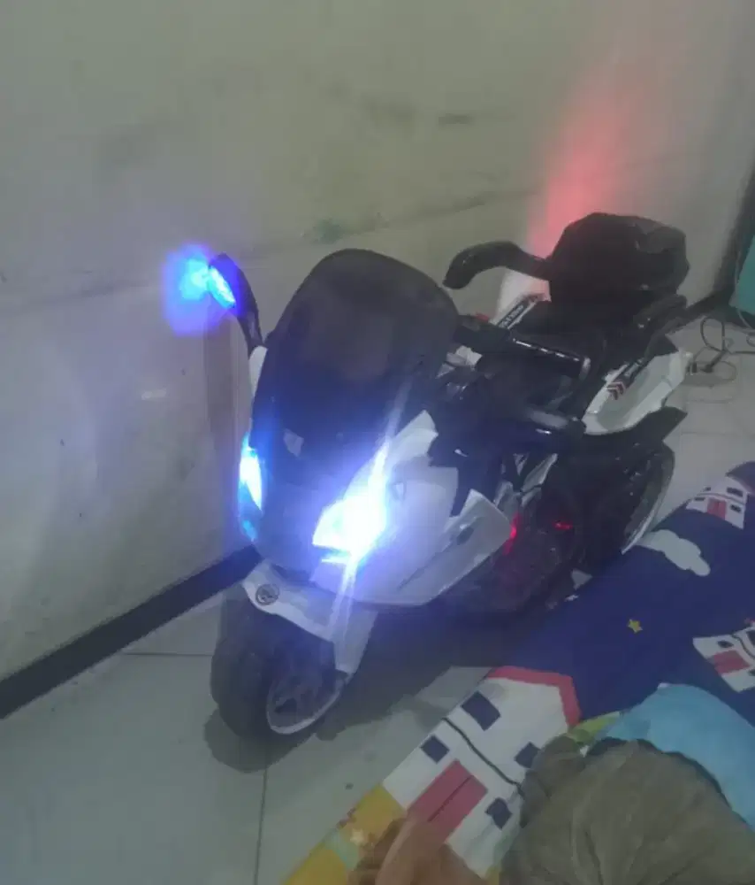 Motor Accu Remot Anak