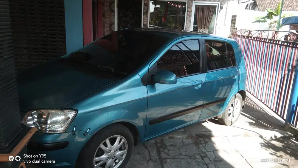 Hyundai Getz 2006 Bensin