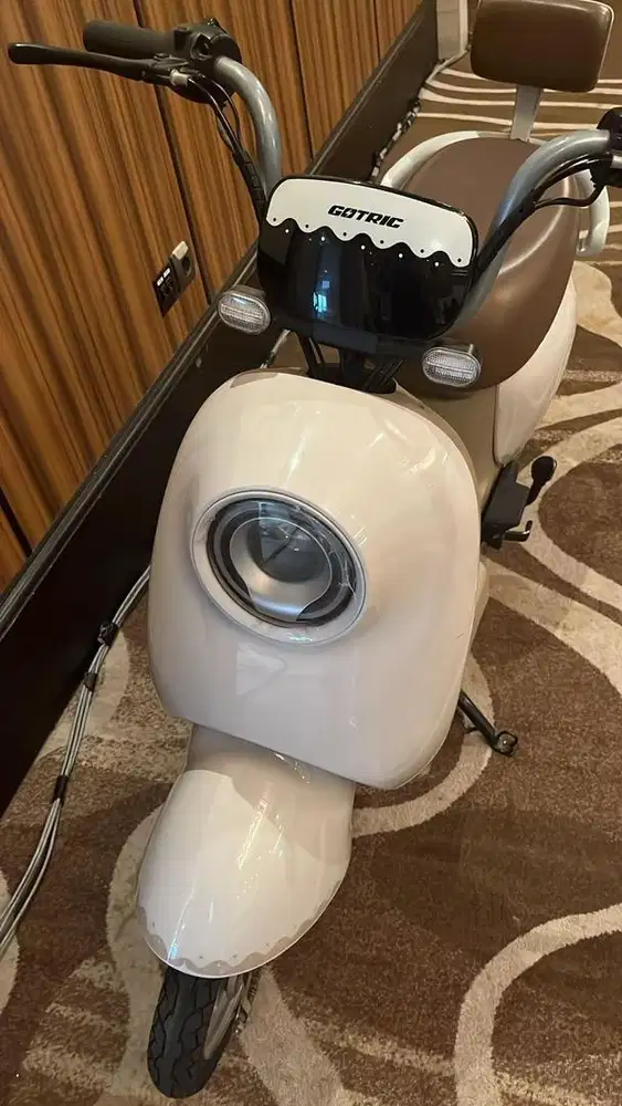 Gotric 375 sepeda listrik
