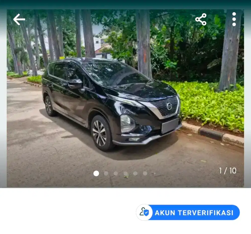 Nissan All New Livina VE 2019 A/T