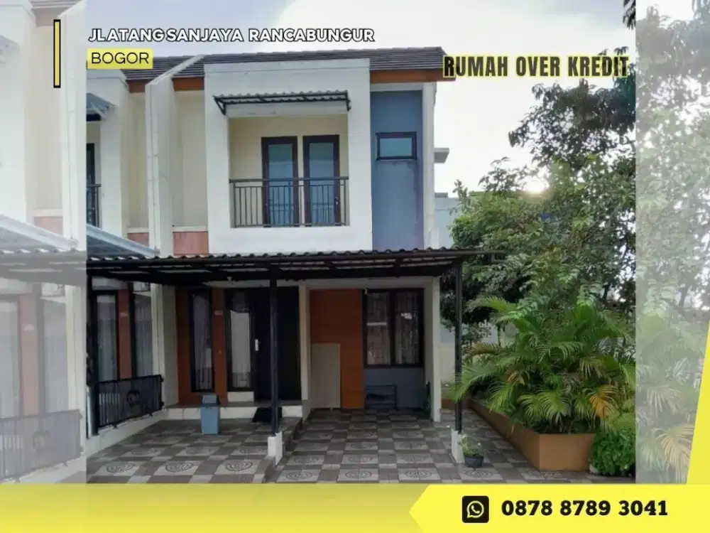Jual Over Kredit 2LT 265JT dkt IPB sisa 5 THN LG di Perum Bali Resort Bogor
