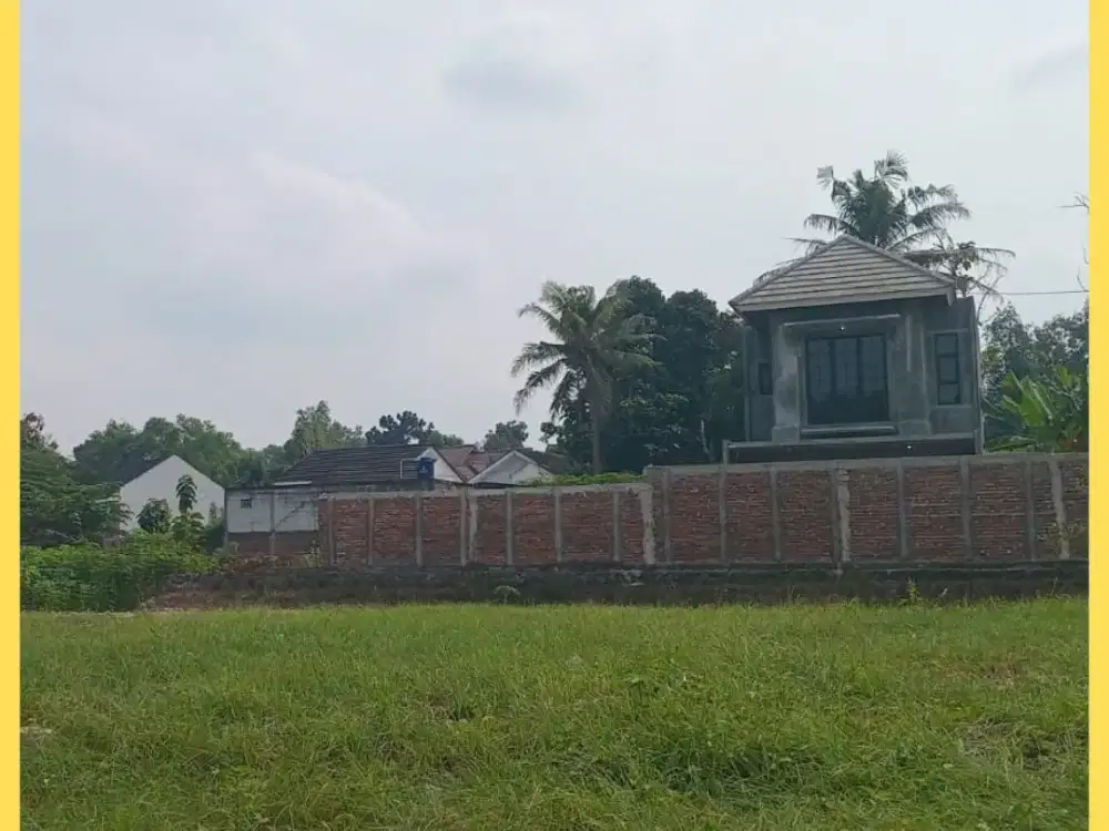 Tanah Jogja Gamping Siap Bangun Shm Pekarangan Ajb Notaris