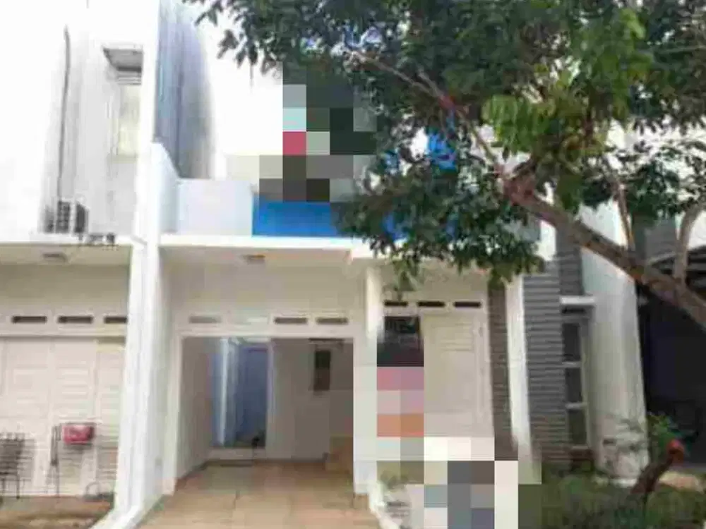 Rumah L7 dijual murah, Cluster Darwin, Gading Serpong