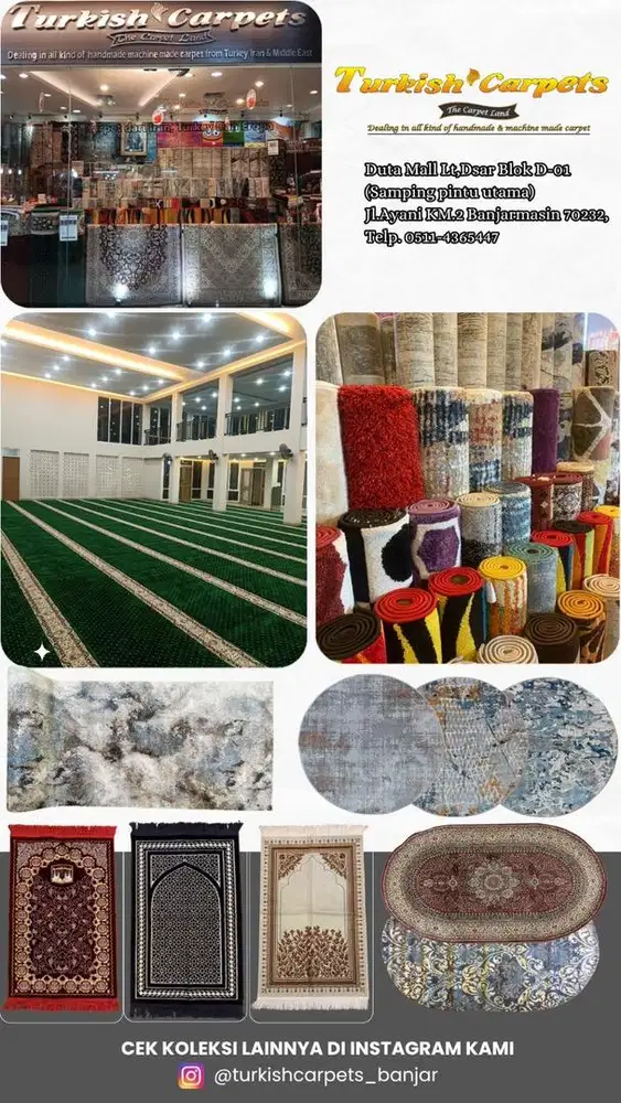 KARPET CLASIC MODERN CULTURE AND CENTURY