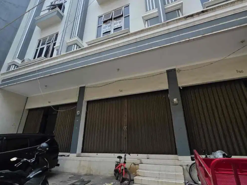 Ruko Murah 4 Lantai di Jelambar Jakarta Barat