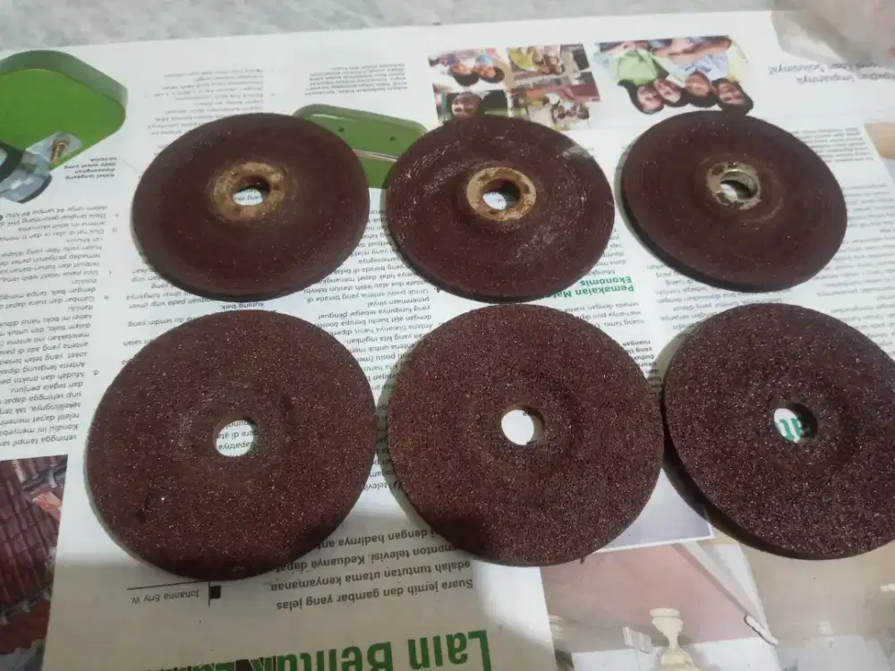 Take all batu gerinda amplas poles