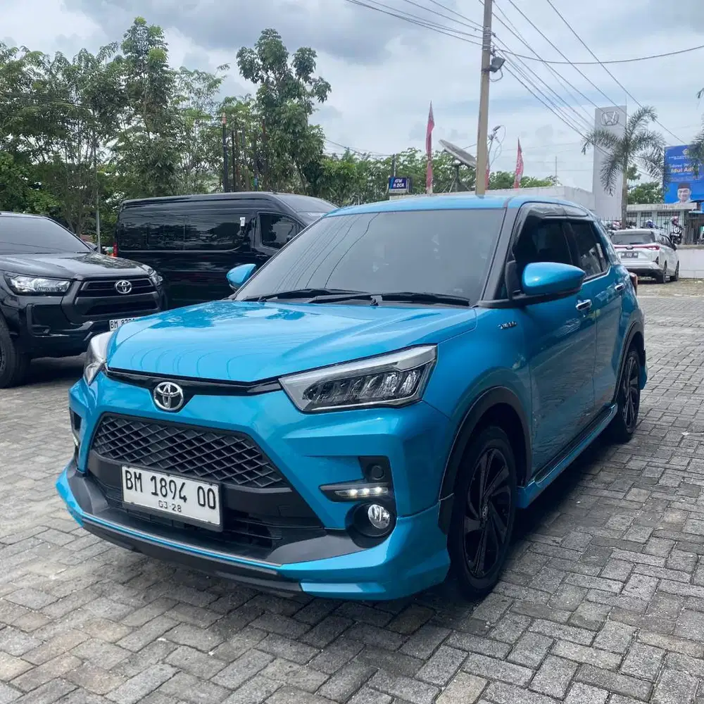 RAIZE GR SPORT ONE TONE 2021