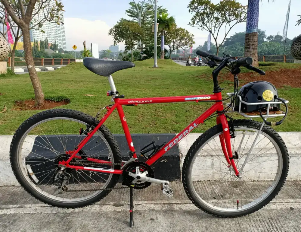 Bismillah. Dijual sepeda gunung Federal,26.